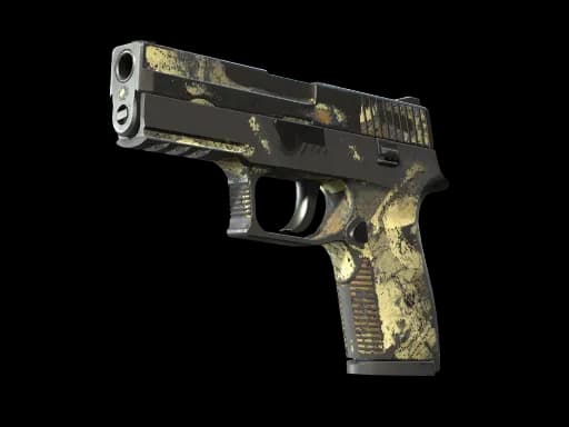 Souvenir P250 | Contamination (Battle-Scarred)