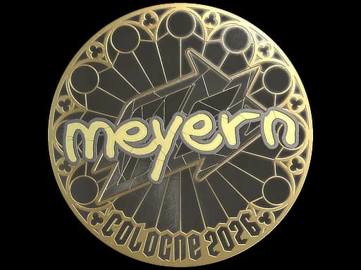 Sticker | meyern (Gold) | Cologne 2026