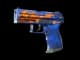 P2000 | Fire Elemental CS2 skin