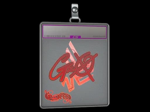 Sticker Slab | gxx- (Holo) | Paris 2023