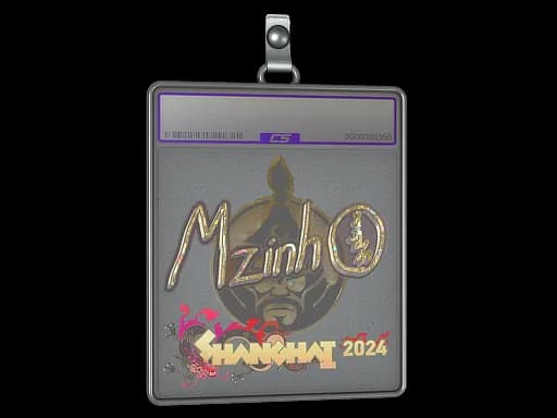 Sticker Slab | mzinho (Glitter) | Shanghai 2024