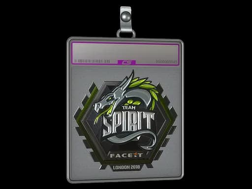 Sticker Slab | Team Spirit (Foil) | London 2018