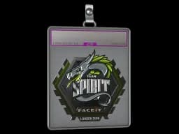 Sticker Slab | Team Spirit (Foil) | London 2018