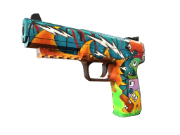StatTrak™ Five-SeveN | Angry Mob (Factory New)