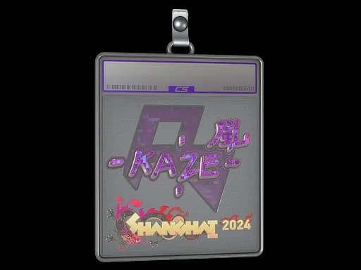 Sticker Slab | Kaze (Glitter) | Shanghai 2024