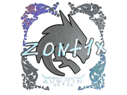 Sticker | zont1x (Holo) | Austin 2025