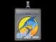 Sticker Slab | Ocean Sunset Stabbyfish CS2 skin