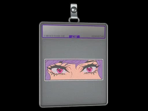 Sticker Slab | Loving Eyes (Holo)