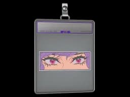 Sticker Slab | Loving Eyes (Holo)