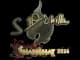 Sticker | s-chilla (Gold) | Shanghai 2024 CS2 skin