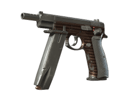 CZ75-Auto | Copper Fiber (Field-Tested)