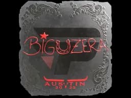 Sticker | biguzera (Foil) | Austin 2025