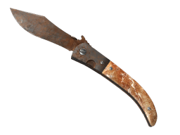 ★ Navaja Knife | Rust Coat (Battle-Scarred)