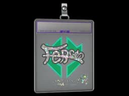 Sticker Slab | fer (Glitter) | Antwerp 2022