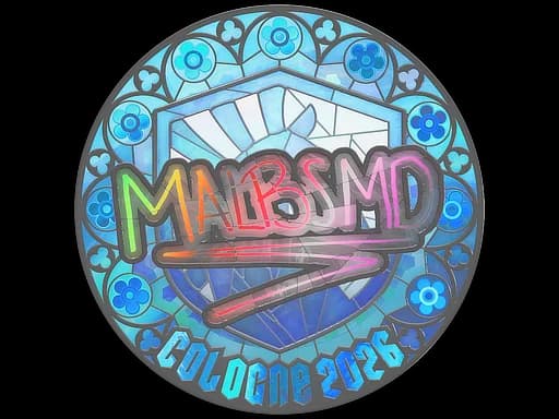 Sticker | malbsMd (Holo) | Cologne 2026