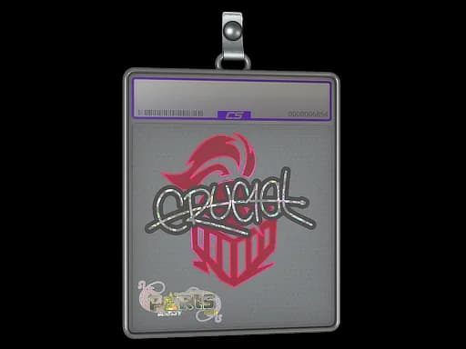 Sticker Slab | CRUC1AL (Glitter) | Paris 2023