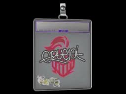 Sticker Slab | CRUC1AL (Glitter) | Paris 2023