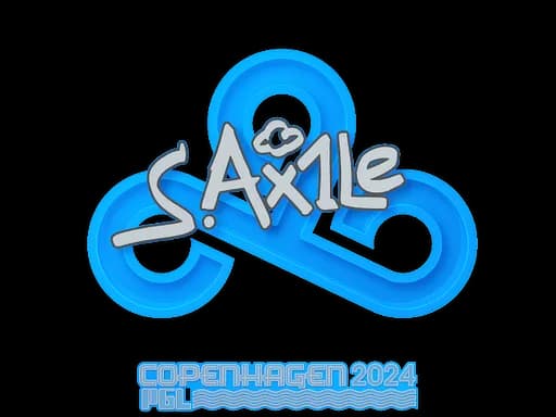 Sticker | Ax1Le | Copenhagen 2024