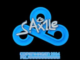 Sticker | Ax1Le | Copenhagen 2024
