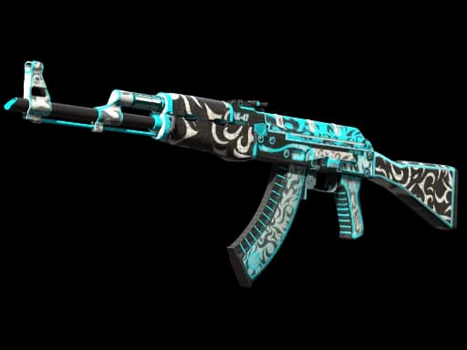 AK-47 | Frontside Misty (Minimal Wear)