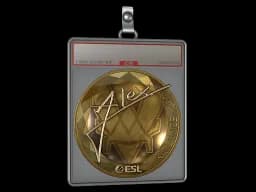 Sticker Slab | ALEX (Gold) | Katowice 2019