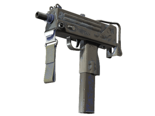 MAC-10 | Storm Camo (Battle-Scarred)