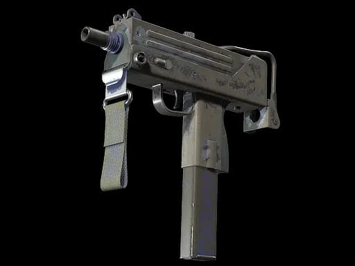 MAC-10 | Storm Camo (Battle-Scarred)