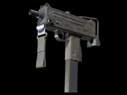 MAC-10 | Storm Camo (Battle-Scarred)