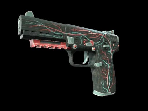 StatTrak™ Five-SeveN | Capillary (Minimal Wear)