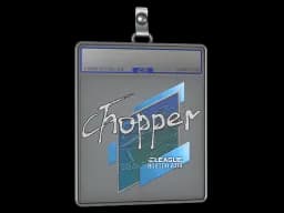 Sticker Slab | chopper | Boston 2018