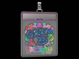 Sticker Slab | Grim (Holo) | Budapest 2025