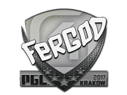 Sticker | fer | Krakow 2017