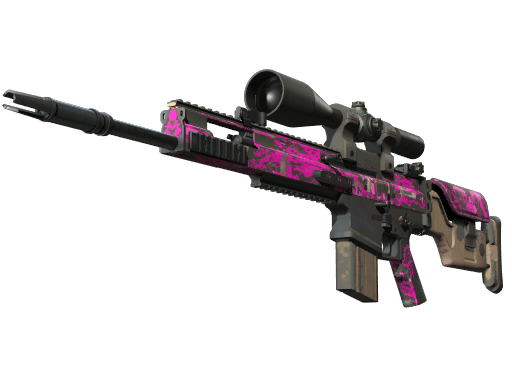 SCAR-20 | Splash Jam (Field-Tested)