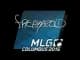 Sticker | freakazoid | MLG Columbus 2016 CS2 skin