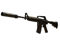 M4A1-S | Mud-Spec (Field-Tested)