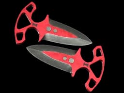 ★ StatTrak™ Shadow Daggers | Autotronic (Battle-Scarred)