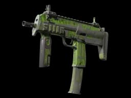 Souvenir MP7 | Tall Grass (Battle-Scarred)