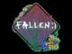 Sticker | FalleN (Glitter) | Rio 2022 CS2 skin