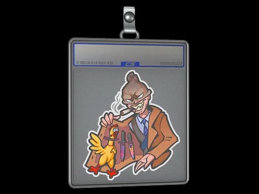 Sticker Slab | Not For Resale