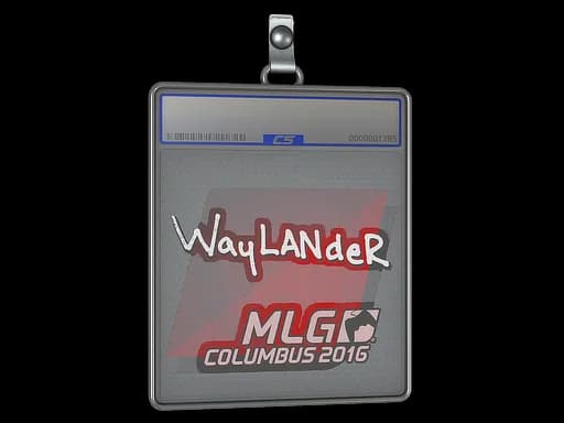 Sticker Slab | wayLander | MLG Columbus 2016