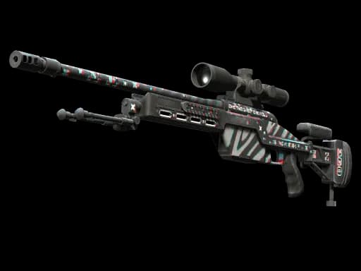 StatTrak™ SSG 08 | Parallax (Minimal Wear)