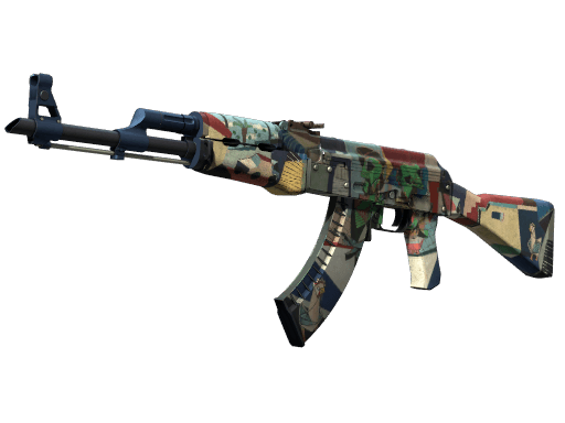 StatTrak™ AK-47 | Leet Museo (Field-Tested)