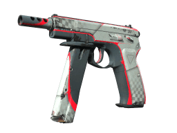 StatTrak™ CZ75-Auto | Pole Position (Field-Tested)