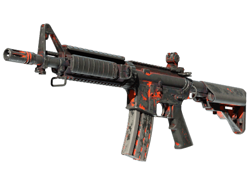 M4A4 | Radiation Hazard (Battle-Scarred)
