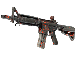 M4A4 | Radiation Hazard (Battle-Scarred)
