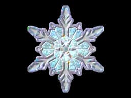 Sticker | Snowfall (Glitter)