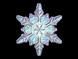 Sticker | Snowfall (Glitter)