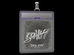 Sticker Slab | saffee (Foil) | Austin 2025