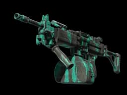 StatTrak™ Negev | Terrain (Minimal Wear)