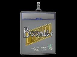 Sticker Slab | Boombl4 | Antwerp 2022